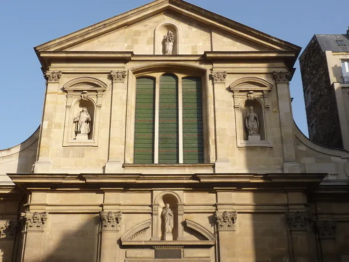 Visite libre de l'église Saint-Joseph-des-Carmes Église Saint-Joseph-des-Carmes Paris