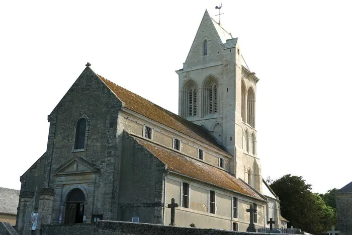 Visite guidée des travaux de restauration Eglise Saint-Laurent Creully sur Seulles