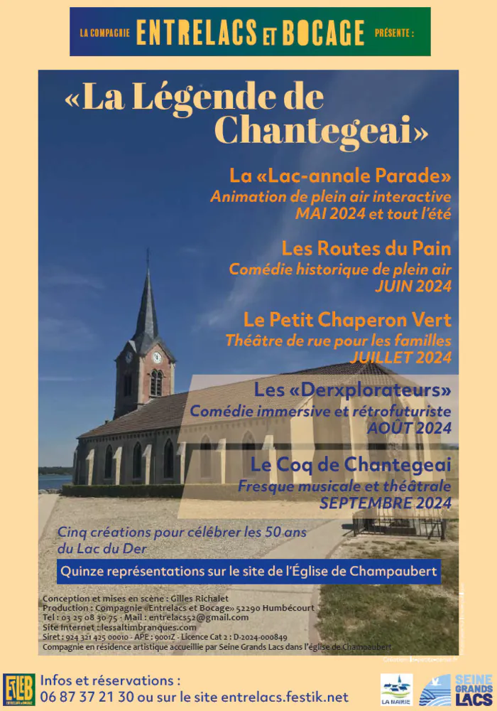 Assistez à un spectacle de théâtre et chansons Église Saint-Laurent de Champaubert Éclaron-Braucourt-Sainte-Livière