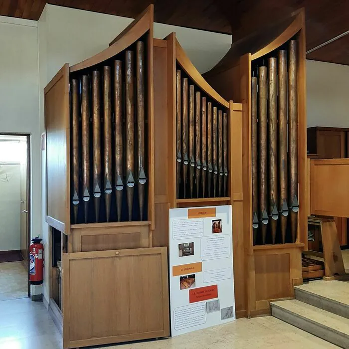 Découvrez l'orgue d'une église contemporaine Église Saint-Léon IX Colmar