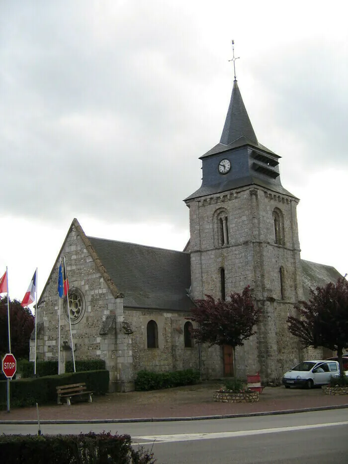 Visite libre de l'église Église Saint-Maclou Saint-Maclou