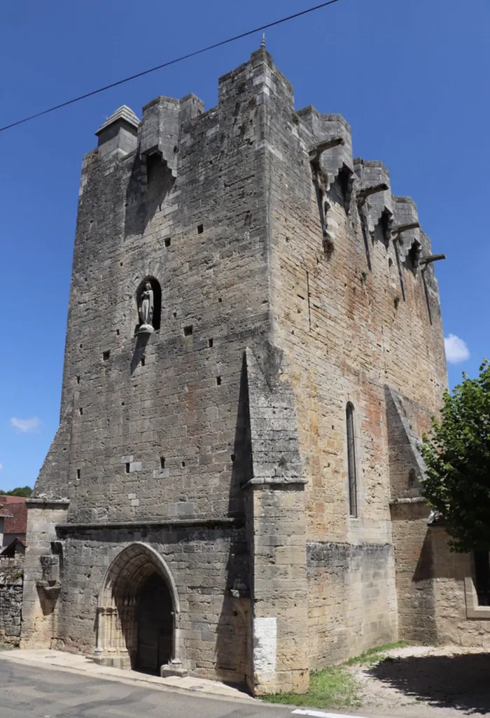 Partez à la découverte de l'église Saint-Martial ! Église Saint-Martial Rudelle