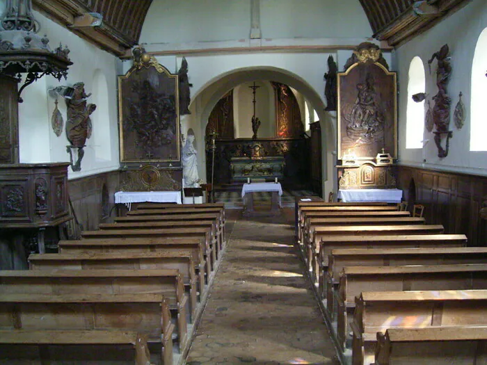 Visite libre de l'église Église Saint-Martin Brémontier-Merval