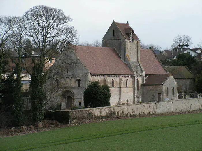 Visite guidée de l'église Eglise Saint-Martin Colombelles