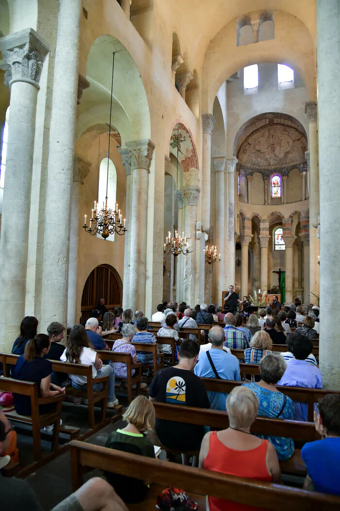 Concert à l'église Saint-Martin de Cournon-d'Auvergne Eglise Saint Martin Cournon-d'Auvergne