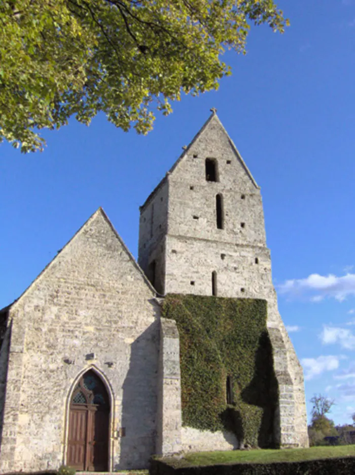 Visite libre de l'église Église Saint-Martin de Cricquebœuf Cricquebœuf