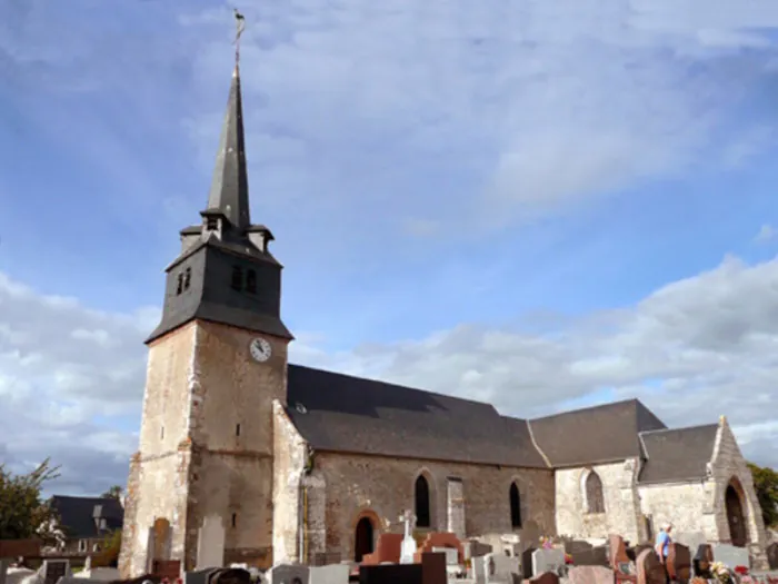 Visite libre de l'église Église Saint-Martin Fatouville-Grestain