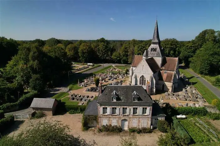 Visite libre de l'église Eglise Saint-Martin Gonneville-sur-Honfleur