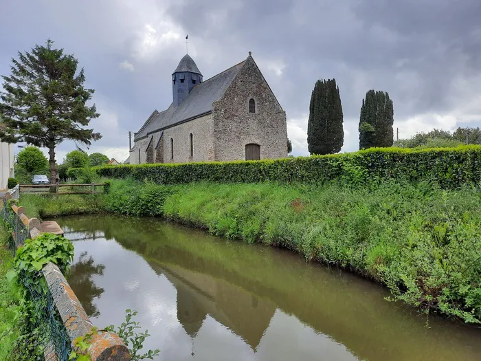 Visite guidée de l'église Eglise Saint-Martin Graignes-Mesnil-Angot