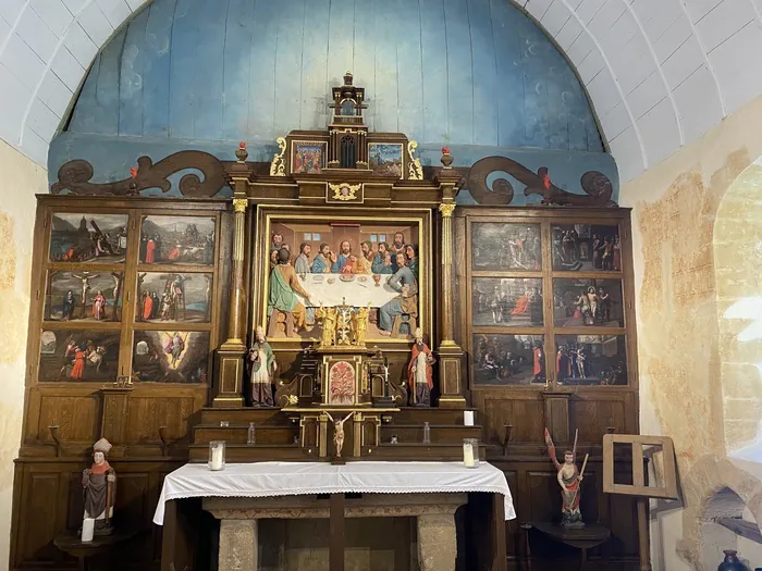 Visite guidée de l'église Eglise Saint-Martin Repentigny