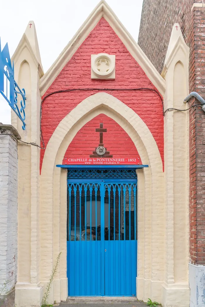 Les chapelles de Roubaix Eglise Saint-Martin Roubaix