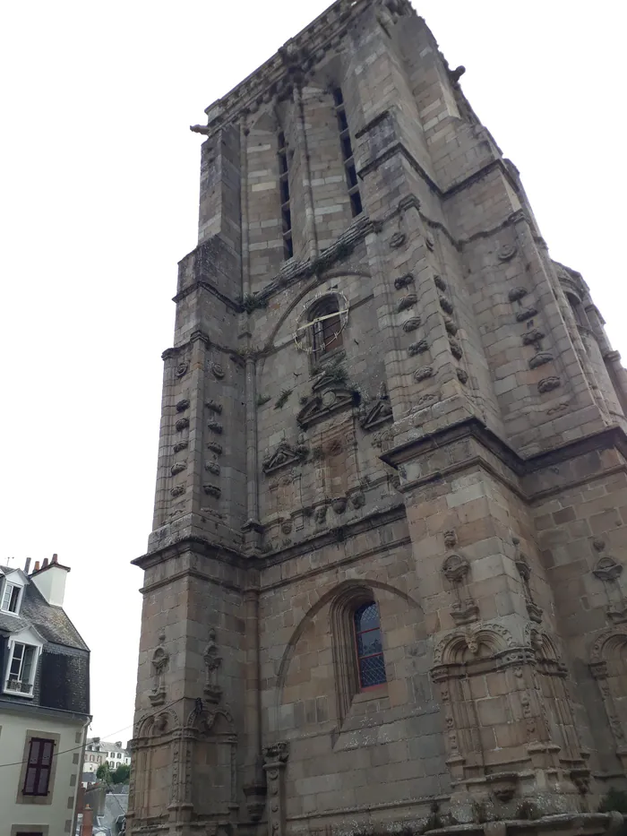 Visite libre de l'Église Saint-Matthieu Église Saint-Matthieu Morlaix