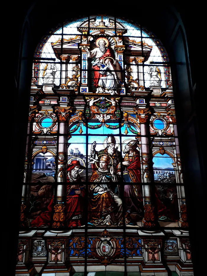 Visite commentée de l'Église Saint-Melaine Église Saint-Mélaine Morlaix