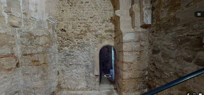 Offrez-vous une visite virtuelle d'un clocher d'une église Église Saint-Memmie Œuilly