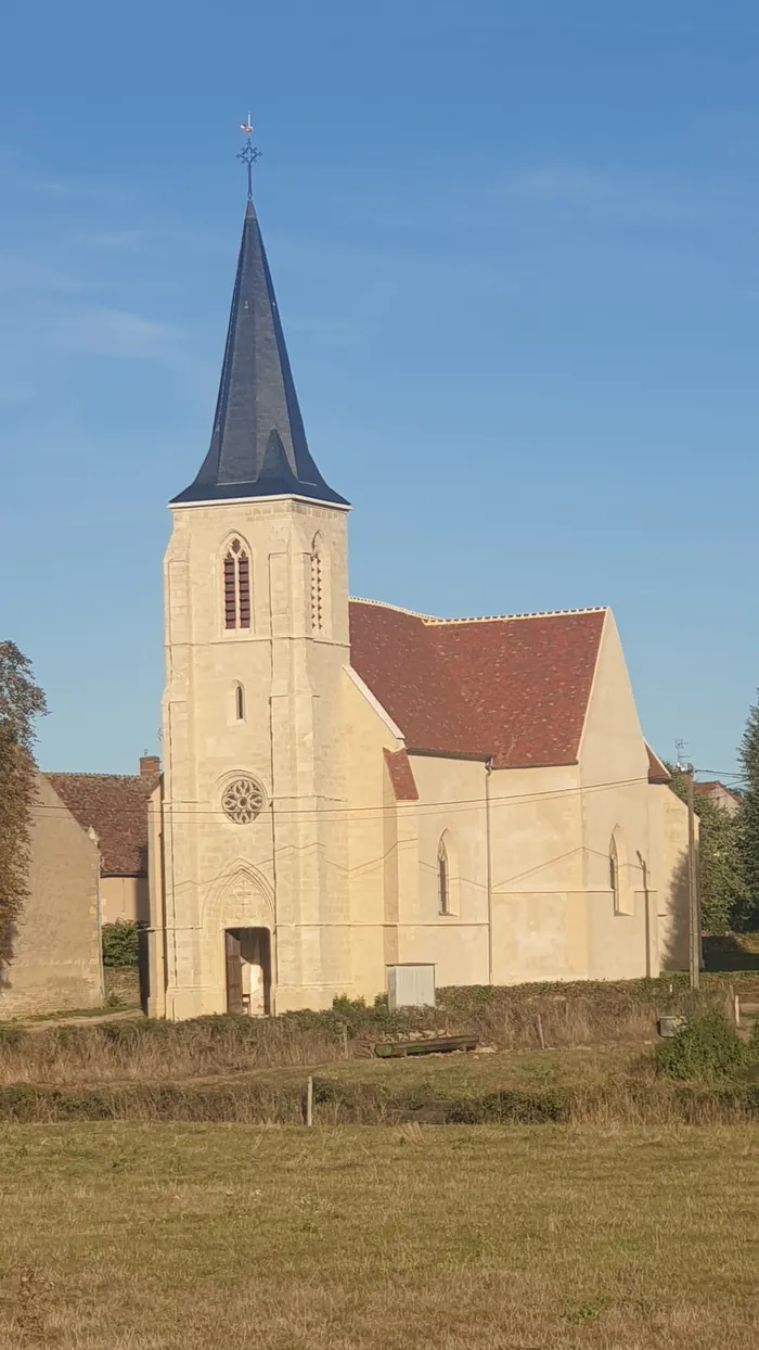 Visite de l'église de Moraches Église Saint-Nazaire et Saint-Celse Moraches