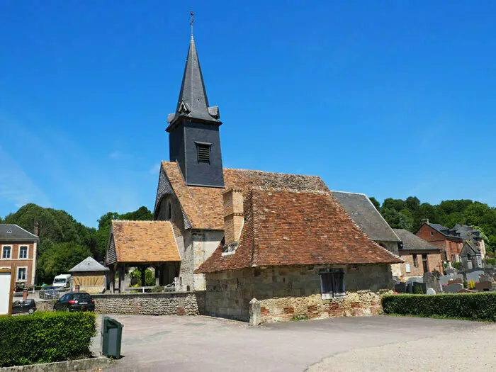 Visite libre de l'église et de la chambre de Charité Eglise Saint-Ouen Courtonne-la-Meurdrac