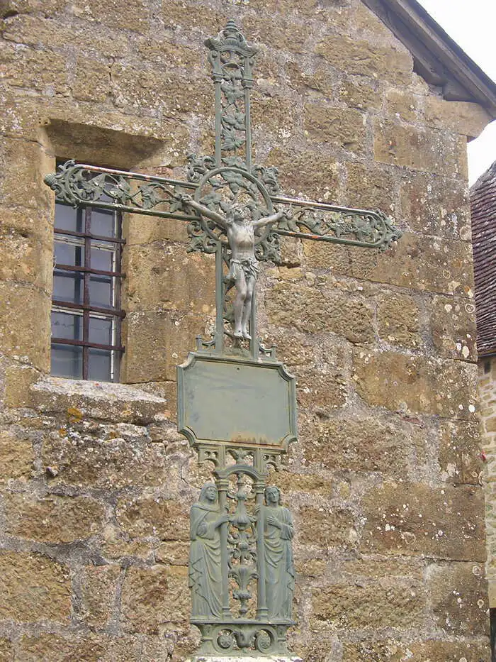 Visite commentée de l'église Saint-Palavy Église Saint-Palavy Cavagnac