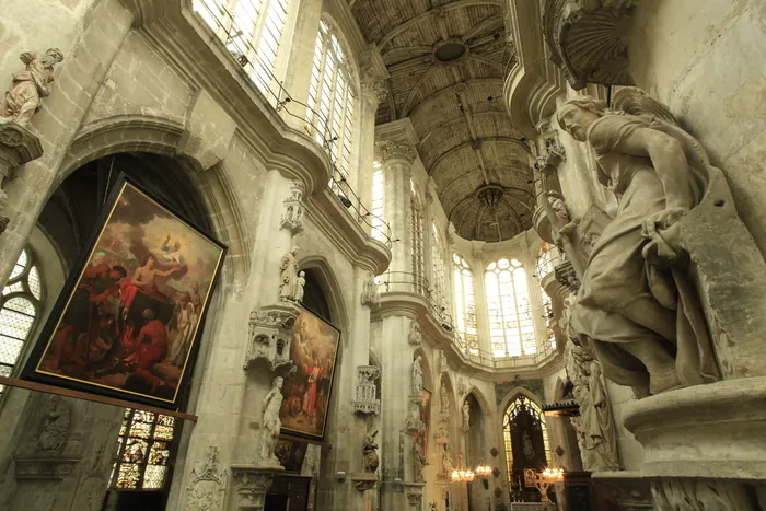 Visitez librement l'église Saint-Pantaléon Église Saint-Pantaléon Troyes