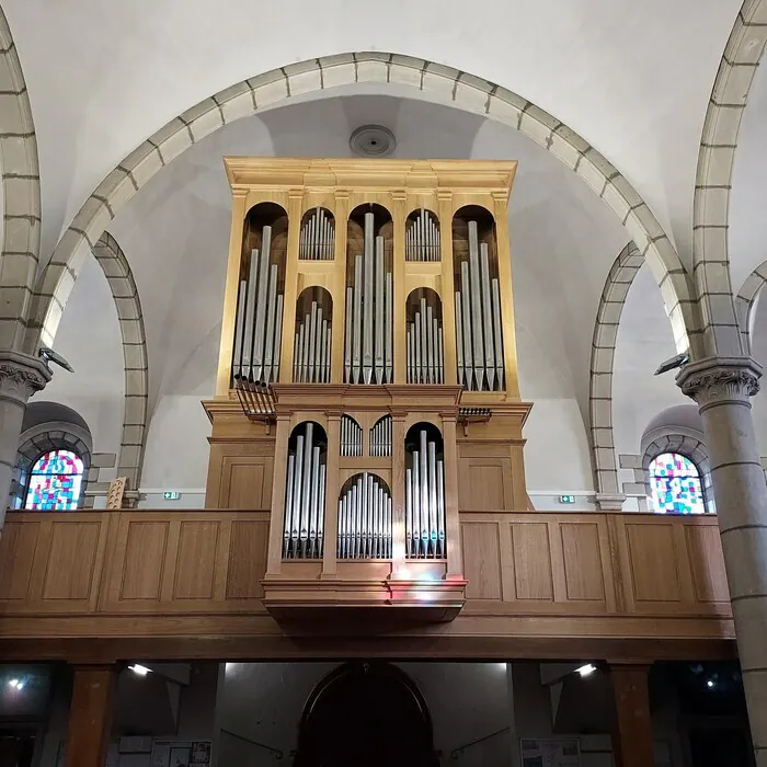 Orgue de l'Église Saint-Pasquier Église Saint-Pasquier Nantes