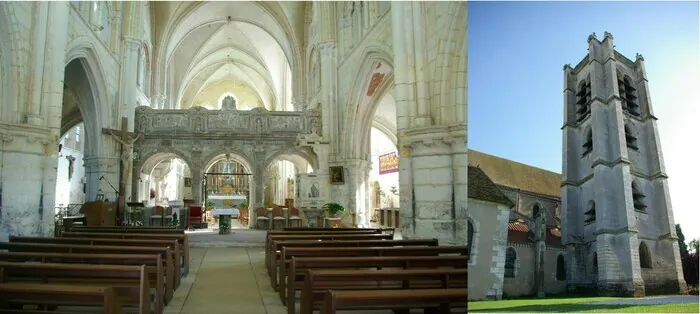 Visites guidées de la collégiale d'Appoigny et de sa tour Église Saint-Pierre Appoigny