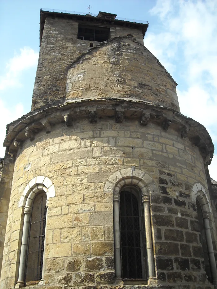 Visite libre de l'église Saint-Pierre Église Saint-Pierre Autoire