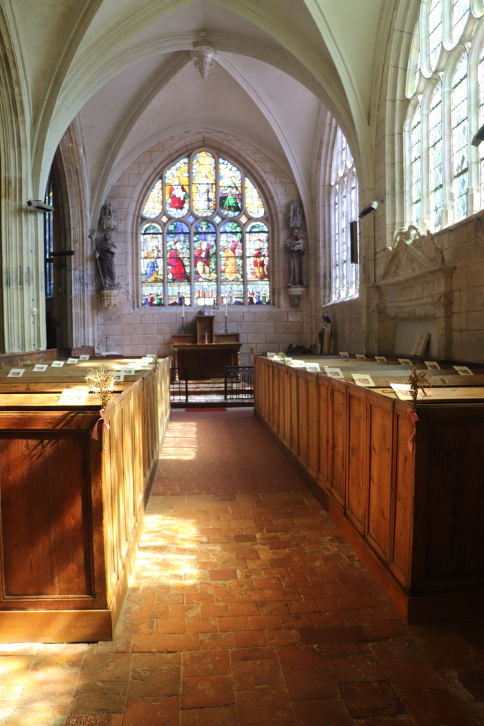 Visite guidée de l'église église Saint-Pierre d'Auppegard Auppegard