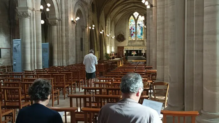 Visite libre de l'église Eglise Saint-Pierre Lion-sur-Mer