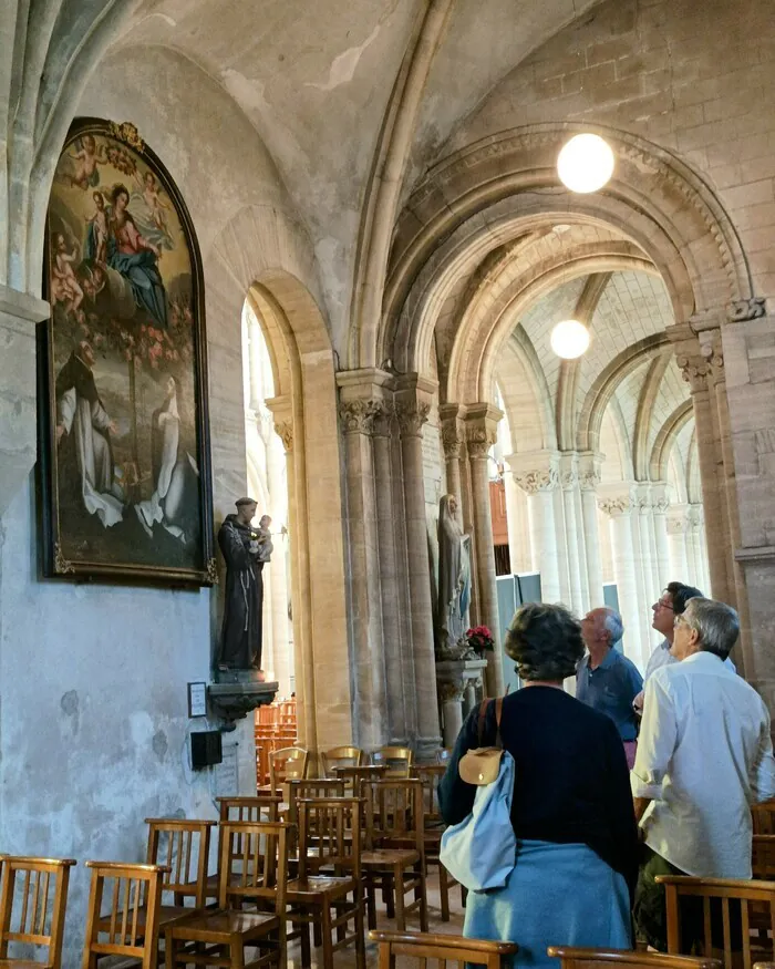 Visite guidée : les éléments remarquables de l'église Eglise Saint-Pierre Lion-sur-Mer