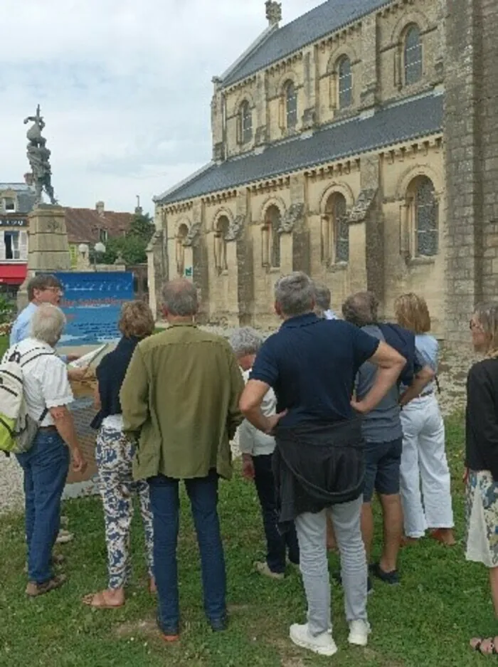 Visite guidée de l'église Eglise Saint-Pierre Lion-sur-Mer