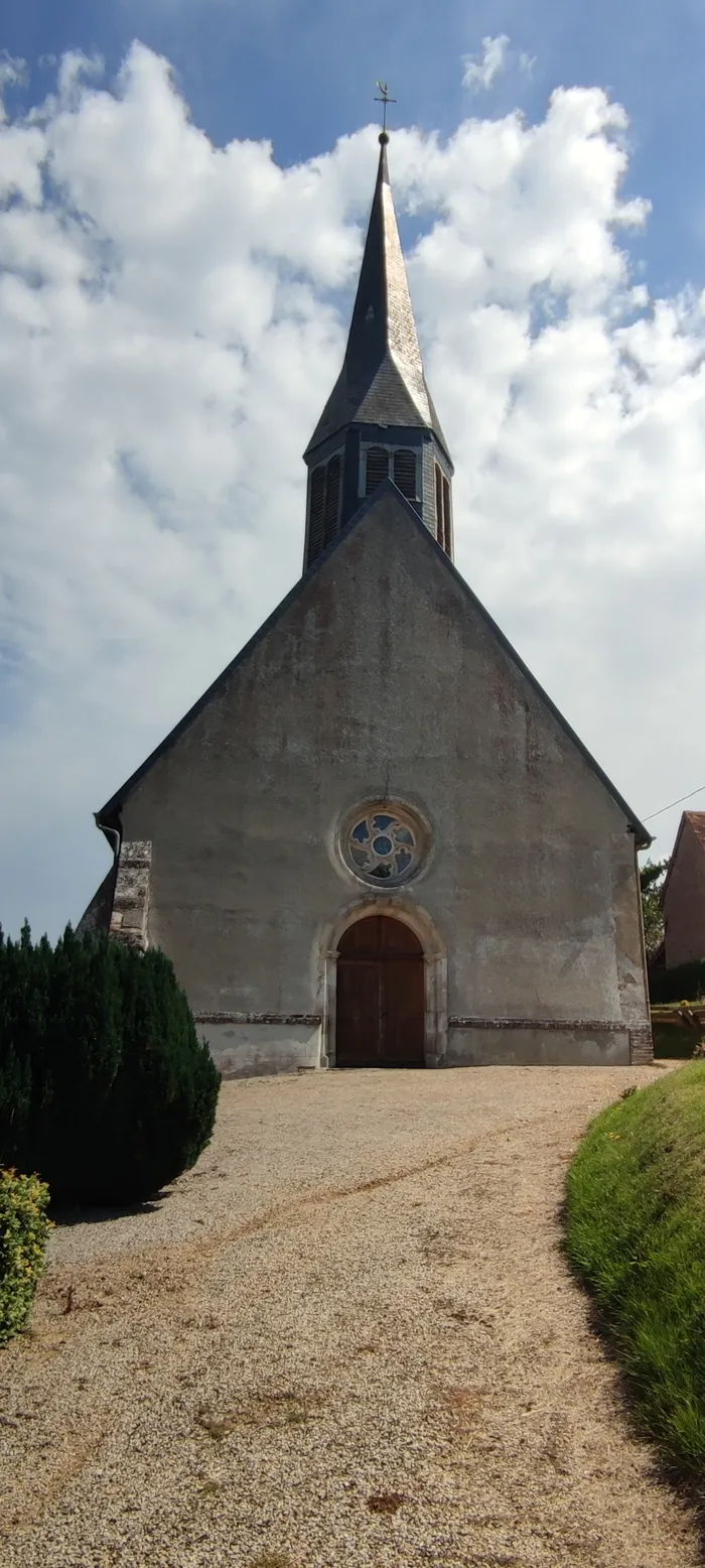 Visite guidée de l'église Eglise Saint Pierre-Saint Paul Le Renouard