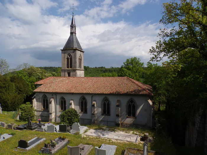 Découvrez une église-halle médiévale Église Saint-Pierre Saint-Paul Vigneulles-lès-Hattonchâtel