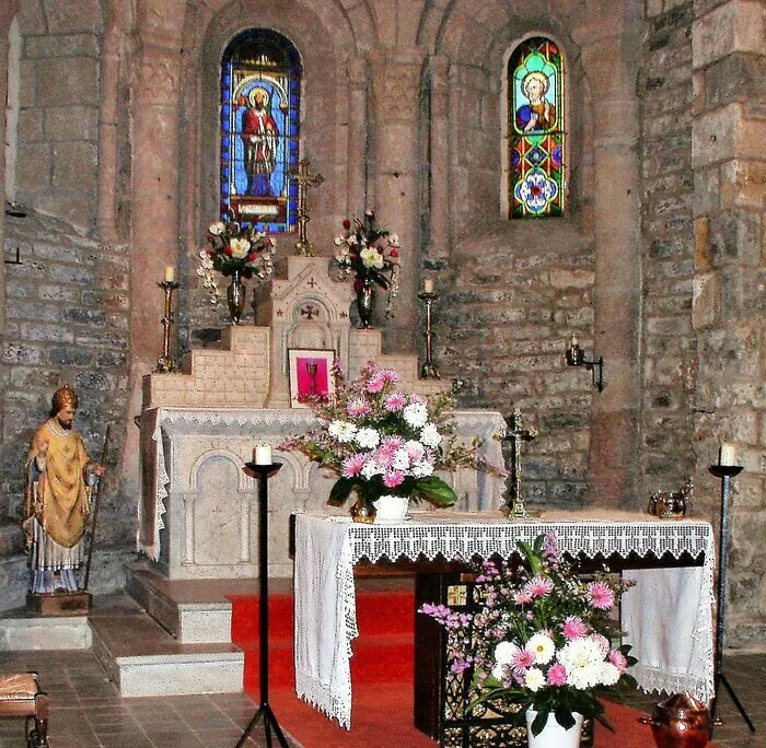 Partez à la découverte de l'église de Saint-Préjet ! Église Saint-Préjet Massegros Causses Gorges