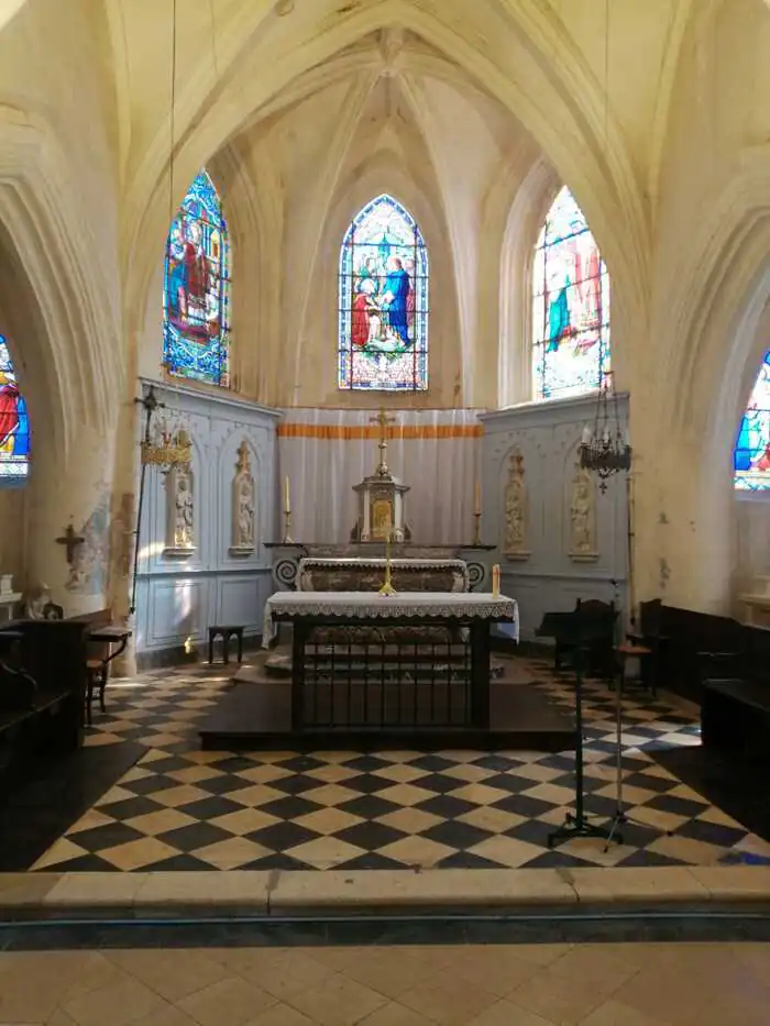 Venez découvrir une église à travers ses travaux de rénovation et de restauration Église Saint-Rémi Viel-Saint-Remy