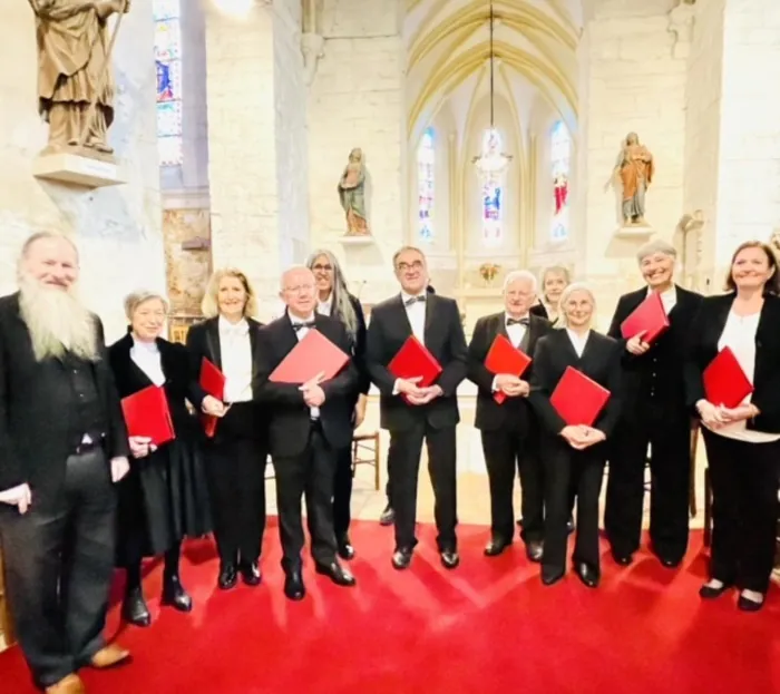 Concert du Chœur de Saint Rémi de Dieppe Eglise Saint-Rémy Dieppe