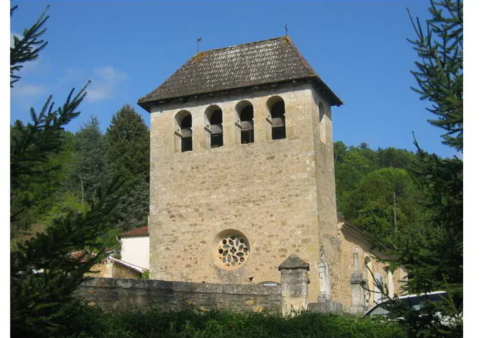 Visite commentée de l'église Saint-Sernin de Cazes Église Saint-Sernin de Cazes Puy-l'Évêque