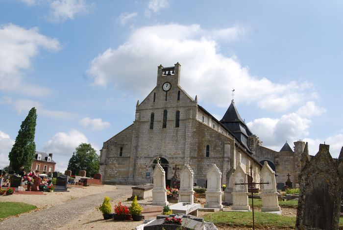 Visite libre de l'église Église Saint-Valentin Jumièges