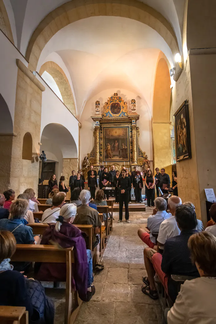 Concert par l'ensemble choral "La sestina" Eglise Saint-Victor Castellane