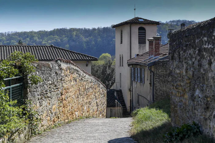 Visite de Rochetaillée sur Saône