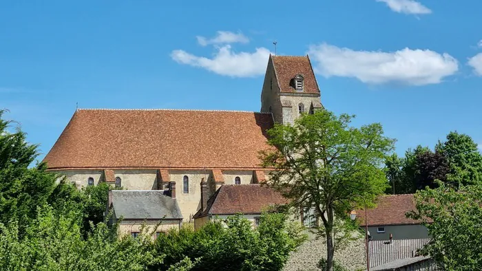 Visite libre de l'église Église Sainte Céronne Sainte-Céronne-lès-Mortagne