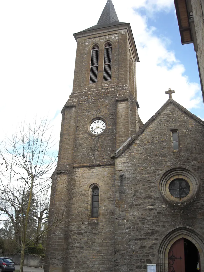 Visite libre de l'église Sainte-Marie-Madeleine Église Sainte-Marie-Madeleine Alvignac