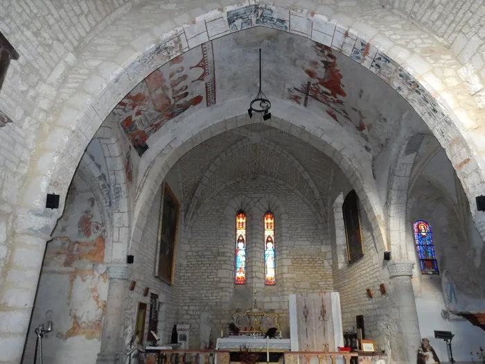 Visite commentée de l'église Sainte-Marie-Madeleine Église Sainte-Marie-Madeleine Carlucet