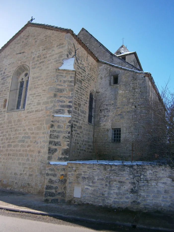 Découvrez l'église restaurée et ses remarquables fresques ! Église Sainte-Marie-Madeleine de Soulomès Soulomès