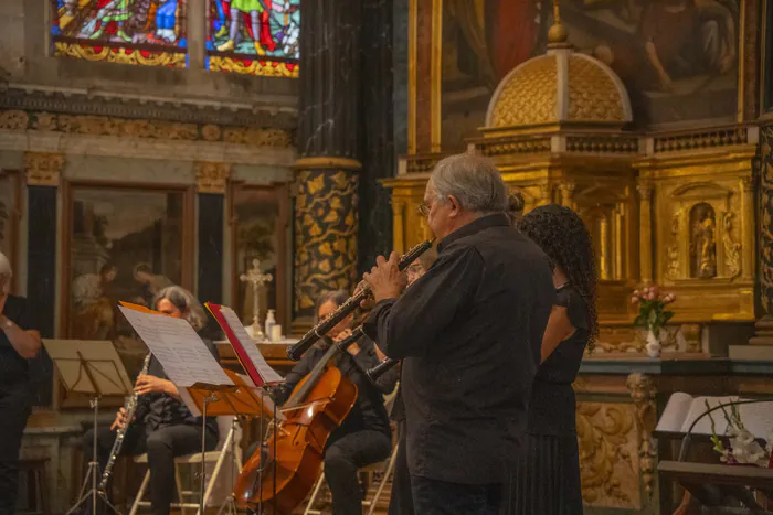 Participez à une visite guidée d'une église rythmée par des intermèdes musicaux Église Sainte-Savine Sainte-Savine