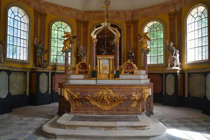 Visite libre de l'église Eglise St Cyr et Ste Julitte Aunou-le-Faucon