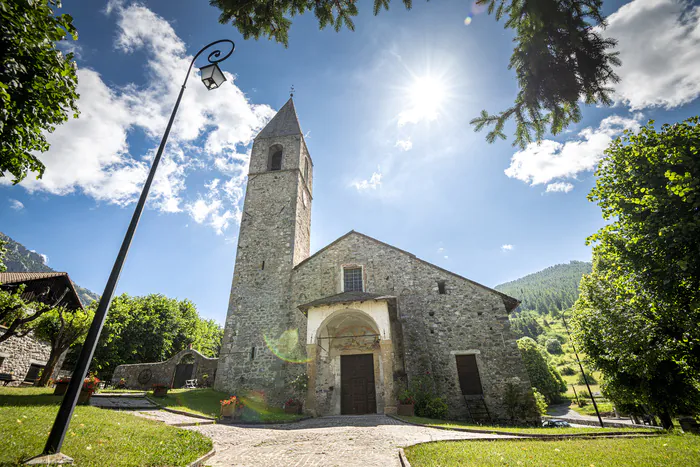 Visite de l'église Ste Croix St Dalmas Eglise Ste Croix St Dalmas Valdeblore