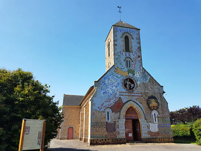 Visite guidée de l'église vivante et parlante Église vivante et parlante de Ménil-Gondouin Ménil-Gondouin