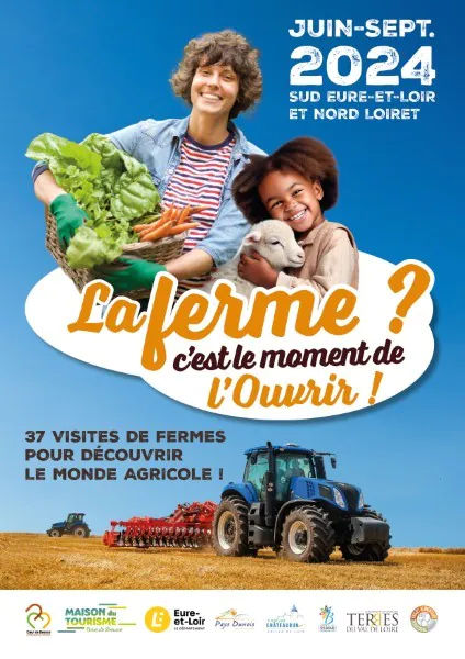 Visite de ferme Ferme de Garancières