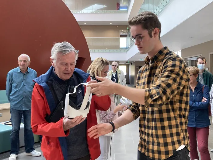 Découvrez l'architecture lors d'un atelier avec des casques de réalité virtuelle EPF École d'ingénieurs Rosières-près-Troyes