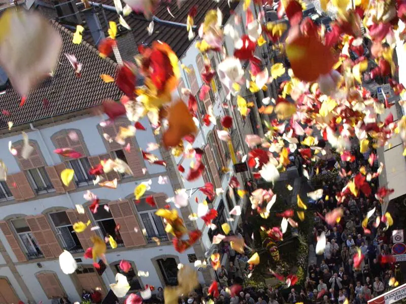 FETE DE LA SAINTE FLEUR EPINAL