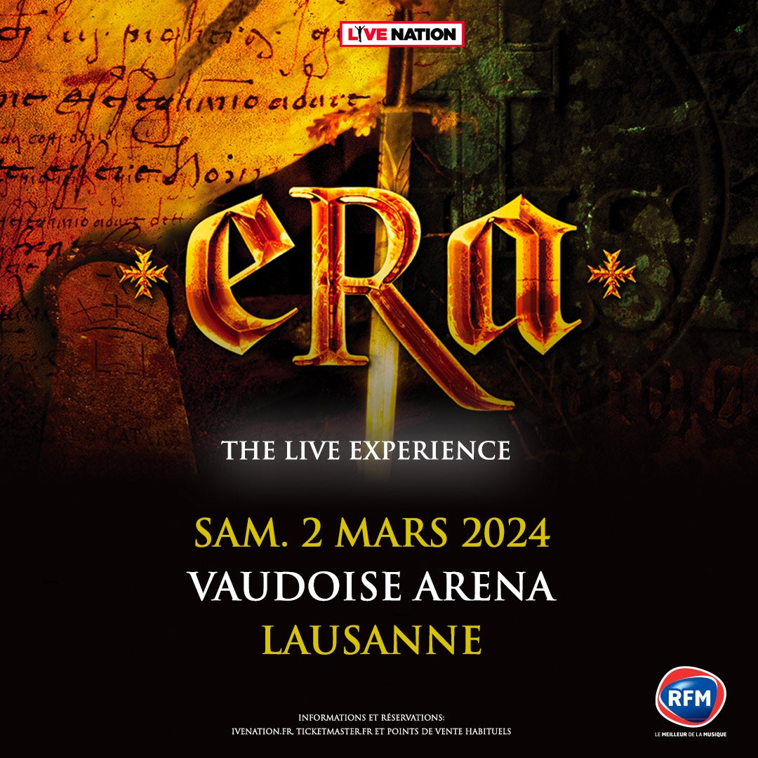 ERA - ERA - THE LIVE EXPERIENCE Paris